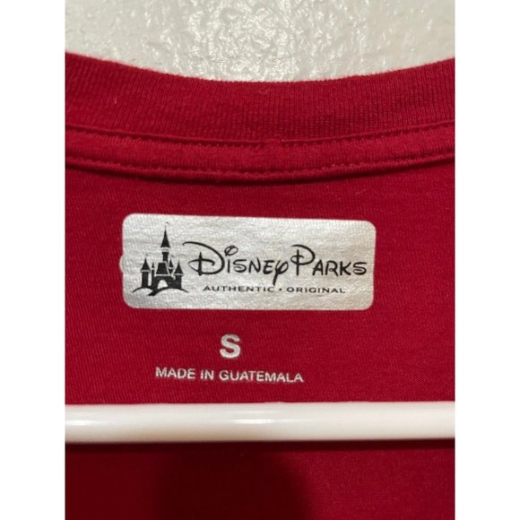 Disney Parks Small V-Neck Tee - Picture 7 of 7
